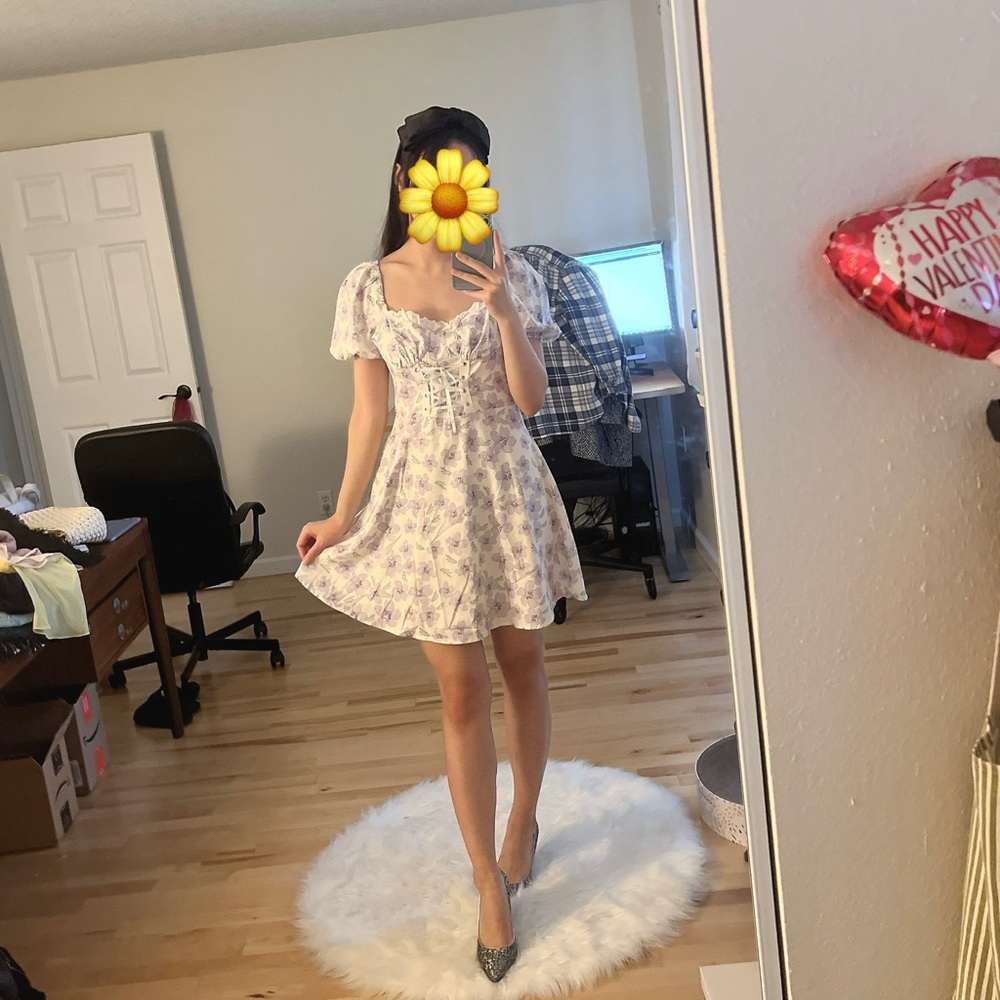 Floral dress